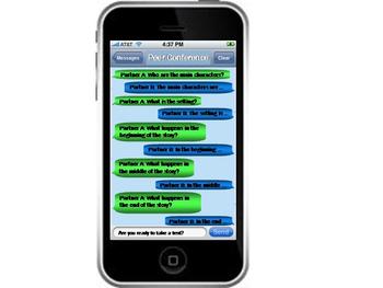 Preview of EDITABLE! iPhone Messaging