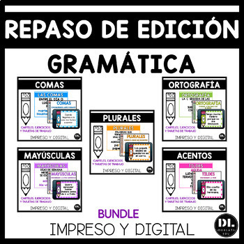 Preview of Gramática | Grammar Spanish