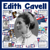 EDITH CAVELL TEACHING RESOURCES - UNIT OF WORK + DISPLAY, 