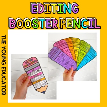 Preview of EDITING BOOSTER PENCIL