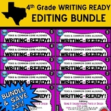 EDITING BUNDLE ~ WRITING READY 4th Grade Task Cards – 10 B