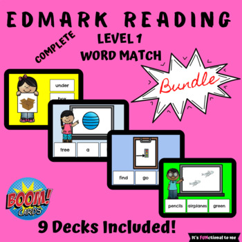 Preview of EDMARK WORD MATCH BUNDLE
