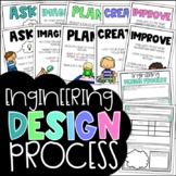 EDP Engineering Design Process Posters and Worksheet | STEM