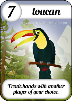 Preview of EDU-CARD-GAME (BIRDS) *UT5P*