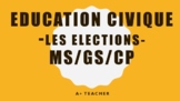 EDUCATION CIVIQUE -les ELECTIONS-  MS/GS/CP  PREP/YEAR1