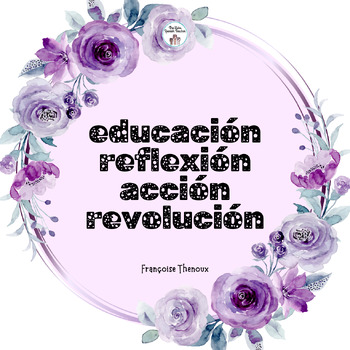 Preview of EDUCATION . REFLECTION . ACTION . REVOLUTION