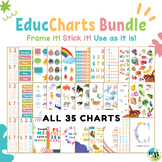 EDUCATIONAL CHARTS / POSTERS / LAMINATE AND STICK