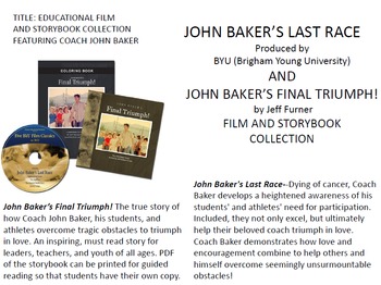 Preview of JOHN BAKER's Final Triumph! Storybook, Activity Book and Film