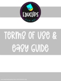 EDUCLIPS TERMS OF USE (OFFICIAL TERMS & TERMS MADE EASY)