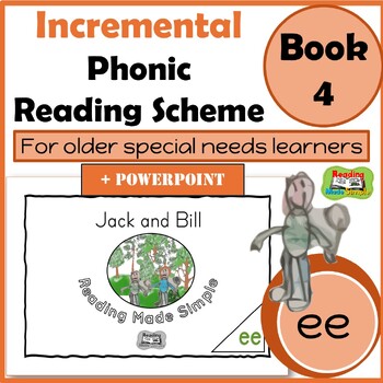Preview of Phonic Reading Scheme for Older Pupils + PowerPoint: EE: Book 4