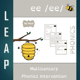 EE - Long Vowel E - No Prep Phonics