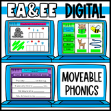 EE and EA Digital Learning | Google Classroom | Movable Phonics