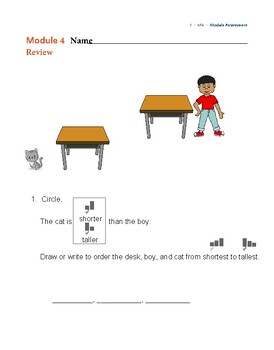 Preview of EEKA 2 Grade 1 Module 4  EOM Review