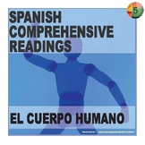 ESPAÑOL - Lectura comprensiva EL CUERPO Reading Comprehens
