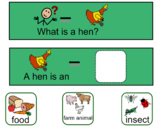 Little Red Hen Interactive Smart Notebook Activity