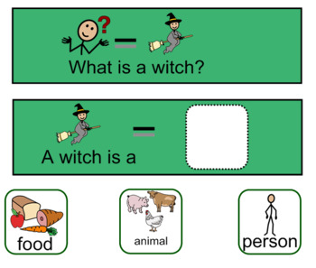 Preview of Room On The Broom Interactive Smart Notebook Activity