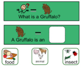 The Gruffalo Interactive Smart Notebook Activity