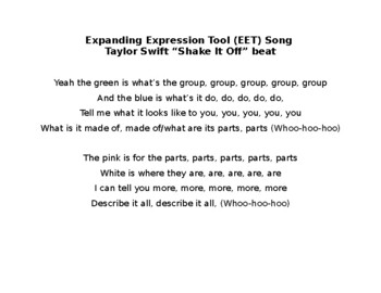 Preview of EET Tool Song-"Shake It Off" version