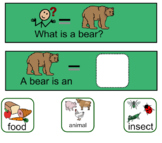 We're Going On a Bear Hunt Interactive Smart Notebook Activity