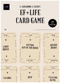 EF+ LIFE Card Game