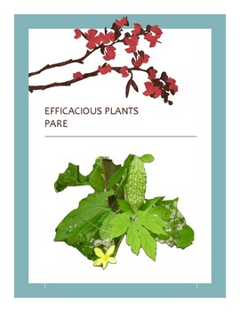Preview of EFFICACIOUS PLANTS 17