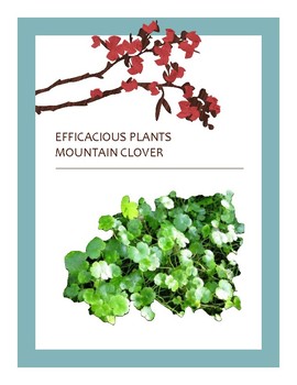 Preview of EFFICACIOUS PLANTS 22