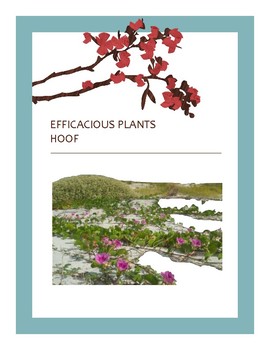 Preview of EFFICACIOUS PLANTS 30
