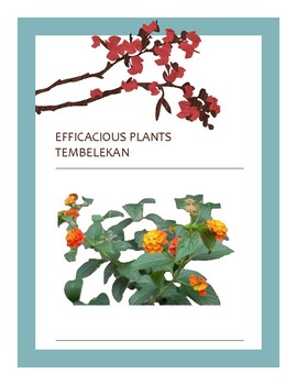 Preview of EFFICACIOUS PLANTS 32
