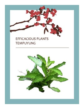 Preview of EFFICACIOUS PLANTS 33