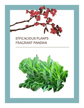 Preview of EFFICACIOUS PLANTS 7