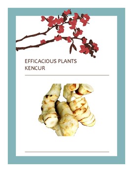 Preview of EFFICACIOUS PLANTS X