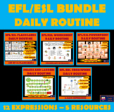 Daily Routines Slides and Ladders Game 