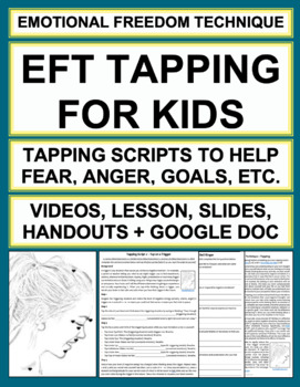 Preview of EFT Tapping for Kids | Goal Setting, Stress & Anger Management | Coping Skills