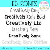 EG Fonts Volume Two