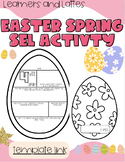 EGG-CELENT | SEL ACTIVITY | EASTER / SPRING