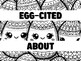 Egg-cited About Art! Easter Bulletin Board Decor Kit By Anisha Sharma