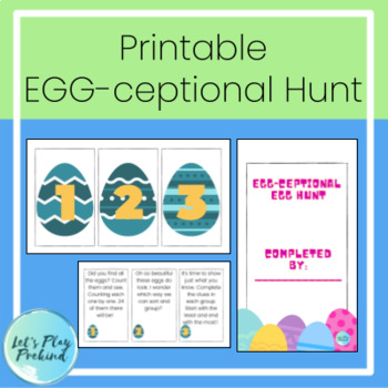 Preview of EGG-ceptional Egg Hunt Review