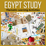 EGYPT Cultural Country African Continent Study Educational BUNDLE *100 Pages!*