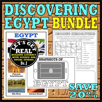 Preview of EGYPT: Discovering Egypt Bundle