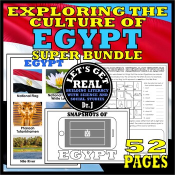 Preview of EGYPT: Exploring the Culture of Egypt SUPER Bundle