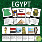 Ancient Egypt Learning Pack:  Reading Materials, Activity Pages and Cards