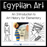 EGYPTIAN ART Lesson With Teacher Script (from Art History 
