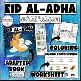 EID AL-ADHA Adapted Book LESSON - World Religions ISLAM HO