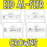 EID Al-Fitr Crown Crafts Crowns- Headband Hat | EID Al-Fit