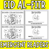 EID Al-Fitr Mini Book for Emergent Readers /Mini Book- You