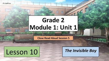 Preview of EL 2nd Grade - Module 1 Unit 1 - Schools and Community: Lesson 10