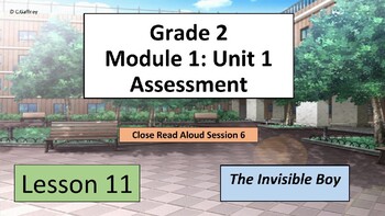 Preview of EL 2nd Grade - Module 1 Unit 1 - Schools and Community - Lesson 11
