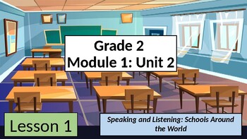 Preview of EL 2nd Grade - Module 1 Unit 2 - Lesson 1