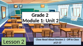 Preview of EL 2nd Grade Module 1 Unit 2 Lesson 2