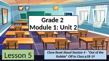 Preview of EL 2nd Grade - Module 1, Unit 2 - Lesson 5